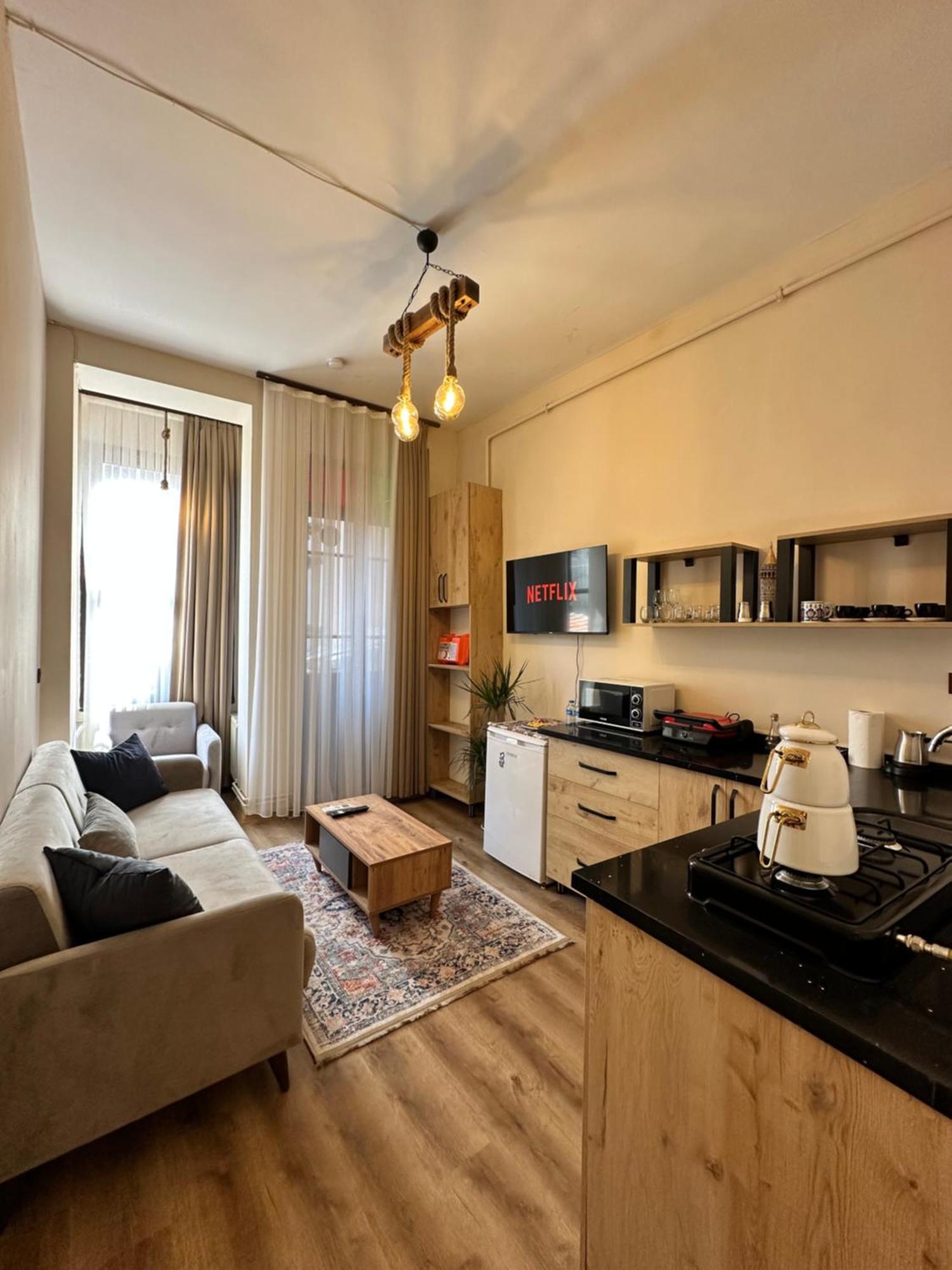 Vega Galata Apartment Истанбул Екстериор снимка